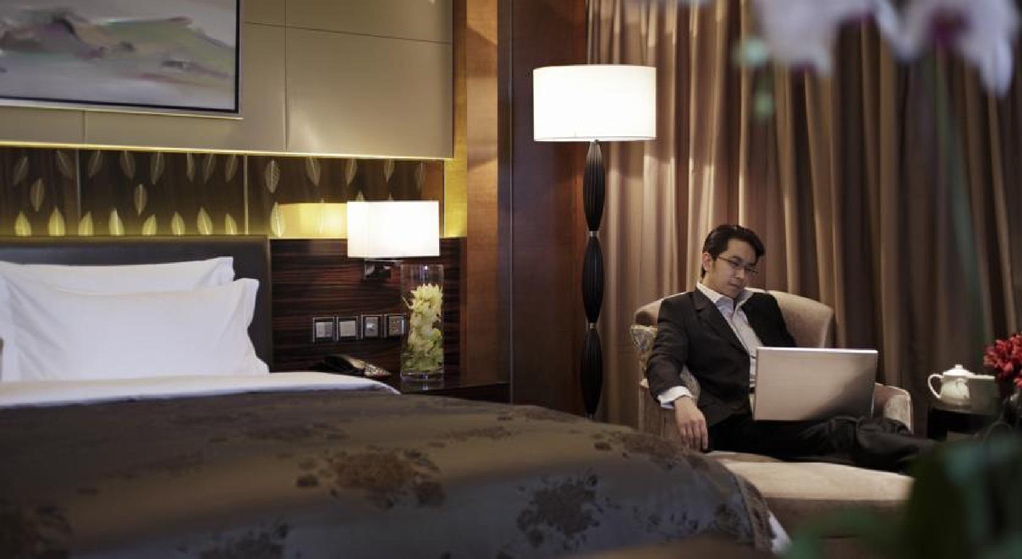 Lake View Hotel Beijing Exterior photo