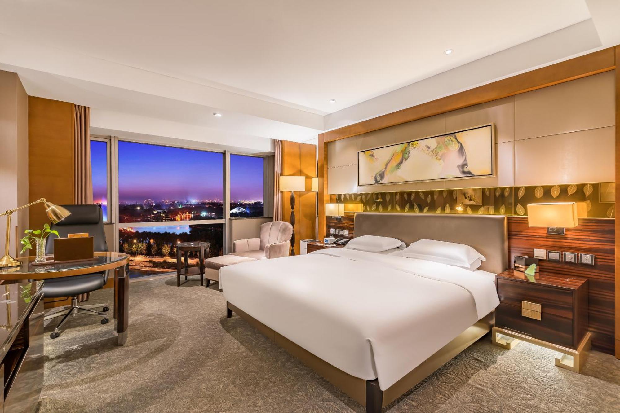 Lake View Hotel Beijing Exterior photo