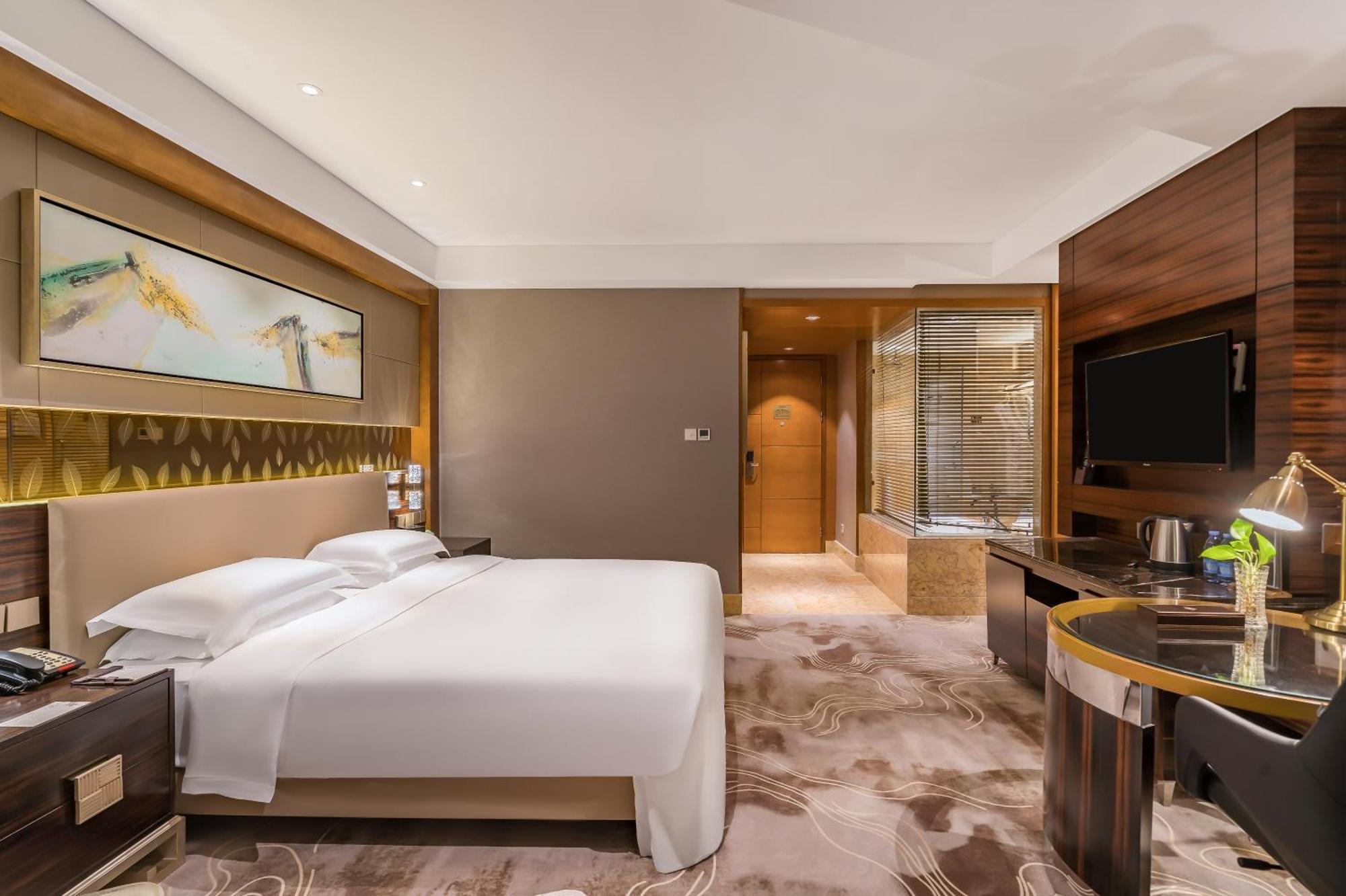 Lake View Hotel Beijing Exterior photo