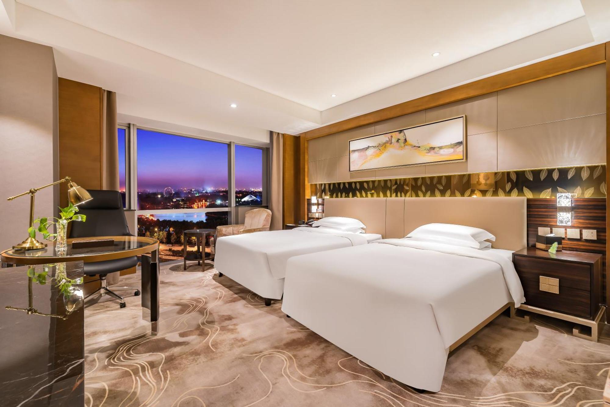 Lake View Hotel Beijing Exterior photo