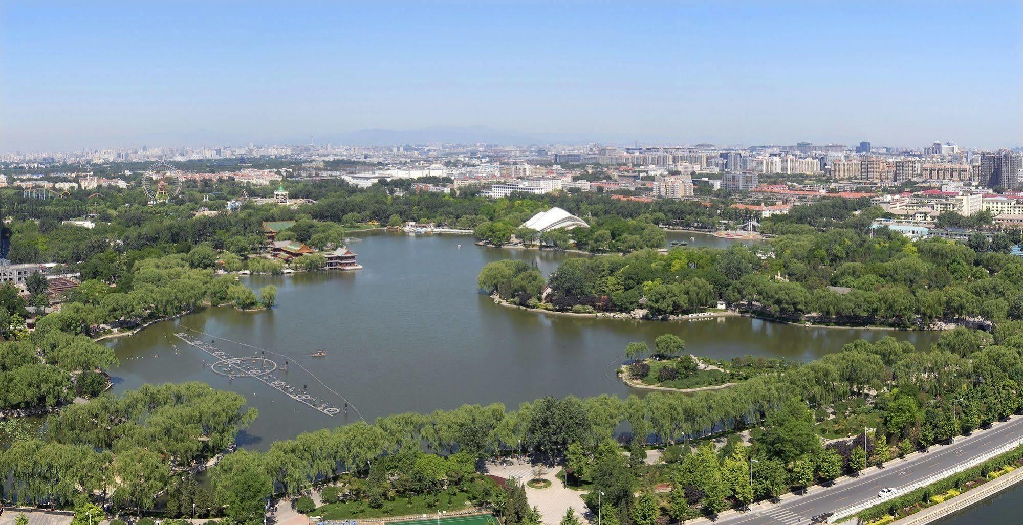 Lake View Hotel Beijing Exterior photo